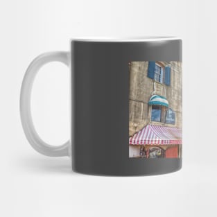 River Street Savannah Georgia Mug